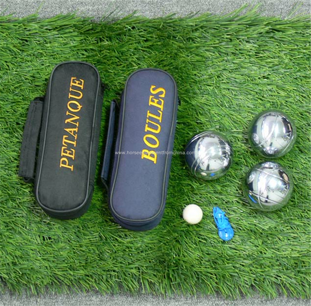 3 Metal Bocce Ball Set