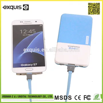 high quality cheap custom mini power bank 6000mah