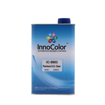 Vernis incolore pour voiture InnoColor Premium High Solid