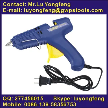 Hot melt glue gun
