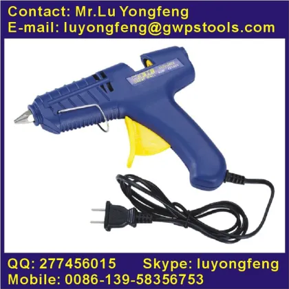 Hot melt glue gun