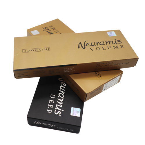 Relleno dérmico neuramis para rejuvenecimiento facial