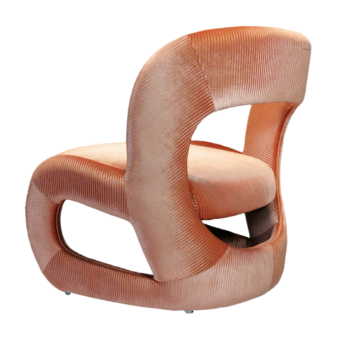 Silla individual moderna para sala de estar