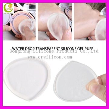 Mini Shape Transparent Silicone Make Up Sponge Silicone Blender Silicone Heart Shape Puff