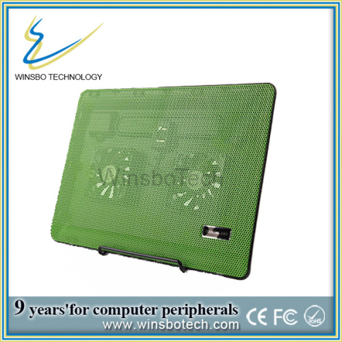 Hotselling Colorful Laptop Cooling Pad Cooling Fan