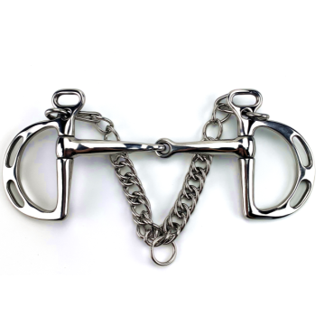 SS Kimberwicke Horse Bit กับ Hook
