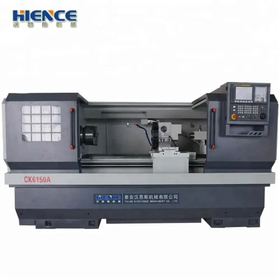 China new lathe machine for metal cut CK6150A