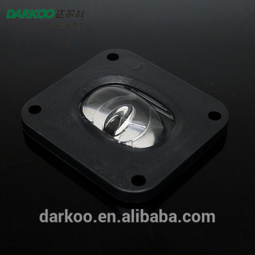 S8 Silicone streetlight lens with holders DK24-177*125-TP-III-L