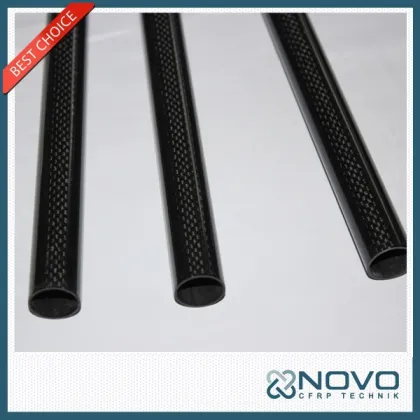 Wholesale high quality 3K 15mm carbon fiber tube for RC hobby