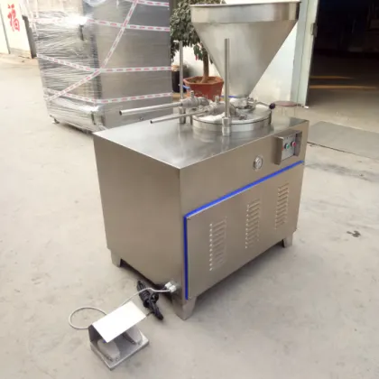 Hydraulic Sausage Stuffer Machine for Commercial Ham and Grilled Sausage Production
