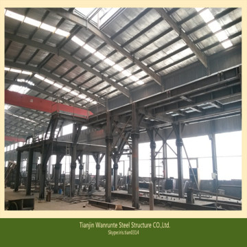 Q235B or Q345B steel building platform