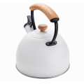 Simple Touch Whistle Spout kettle stainless steel