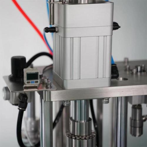 Manual Aerosol Filling Machine Spray Can Filling Machine Factory