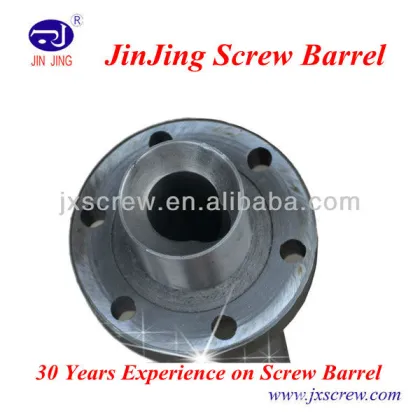 Battenfeld Extruder Partof screw and barrel