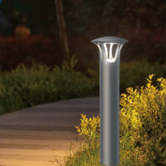 Customizable Outdoor Garden LED Bollard Lights for Landscape and Pathway
