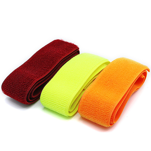 Adjustable Elastic Hook and Loop Fastener Strap