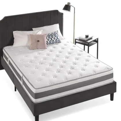 Sleep Well Bamboo Latex Mattress Memory Foam Mattress