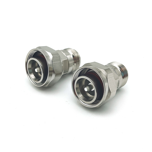 4.3-10 Mini DIN to N Female Coaxial Connector