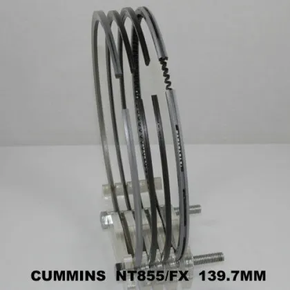 Nt855/fm Engine Piston Ring Piston Ring Set Automotive 139.7mm Ceramic Penetration
