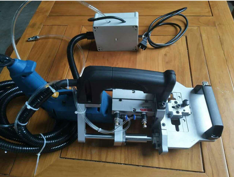 Portable Pneumatic Side Drilling Machine for Woodworking