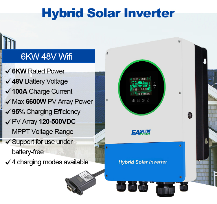 EASUN Hybrid Solar Inverter