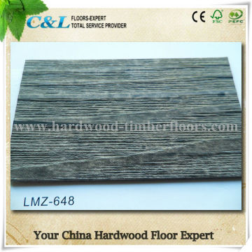 C&L big stock 2.0mm antiqued design pvc flooring