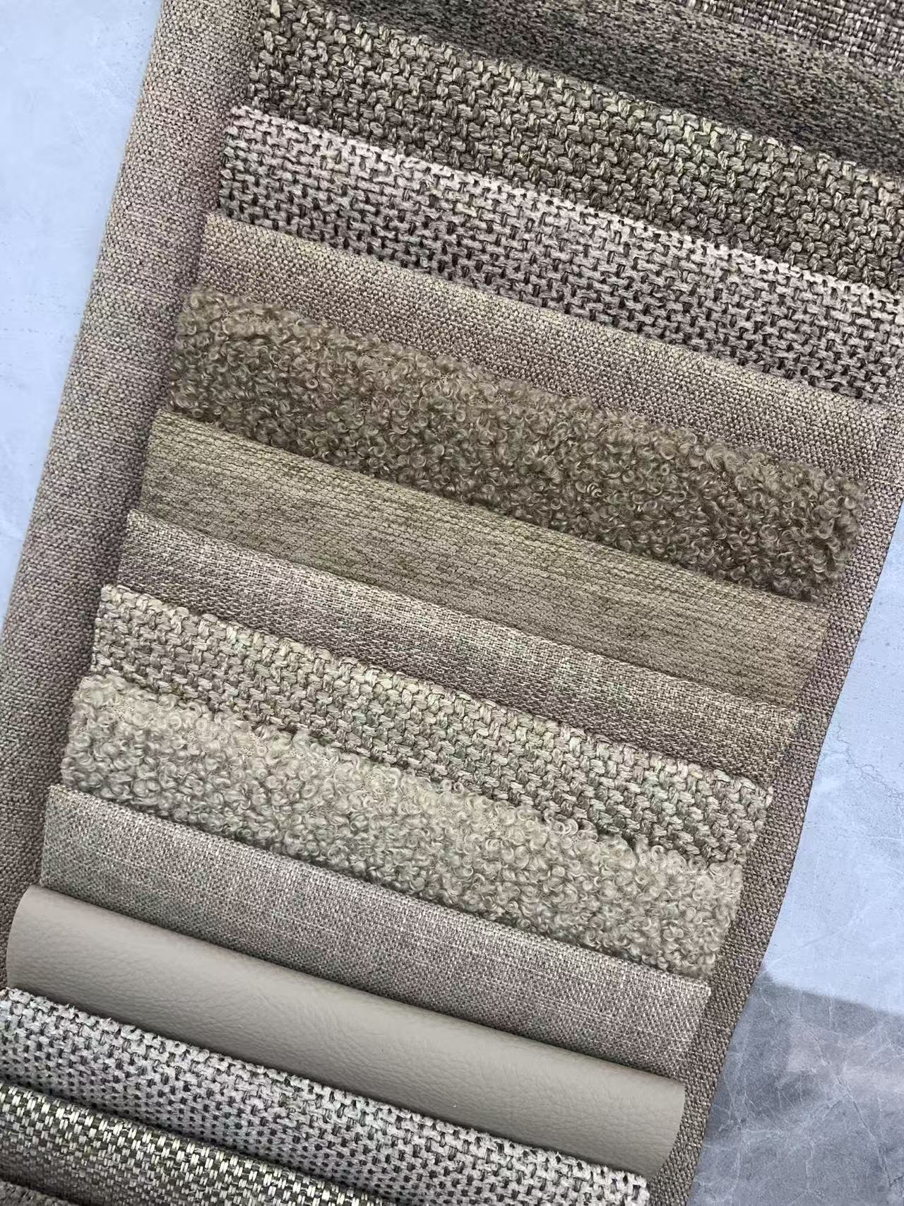 Heavyweight Textured Sofa Fabric Upholstery Fabric