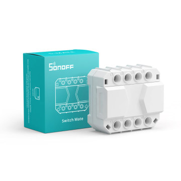 Sonoff S-Mate: No Neutral Wire Solution for Smart Switch with MiniR3, Alexa, and Google Home Compatibility
