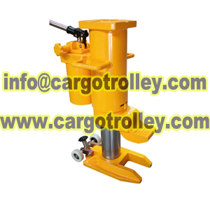 Professional toe jacks manual instruciton