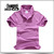 High quality mens cotton polo collar shirt