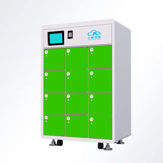 Sustainable and Effortless 12Slot Front-Service Swap Station