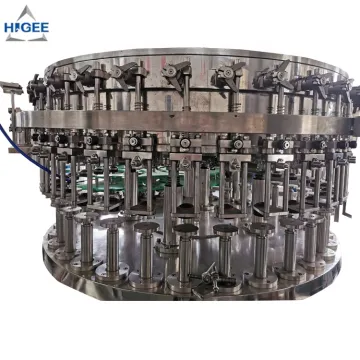 Carbonated Water Bottling Machine with Glass Bottle - 3 in 1 Carbonated Beverage Filling Machine