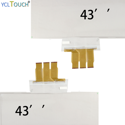 43 inch multi touch screen foil touch film