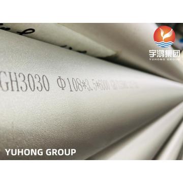 GB/T15062 GH3030 High Temperature Alloy Steel Seamless Tube