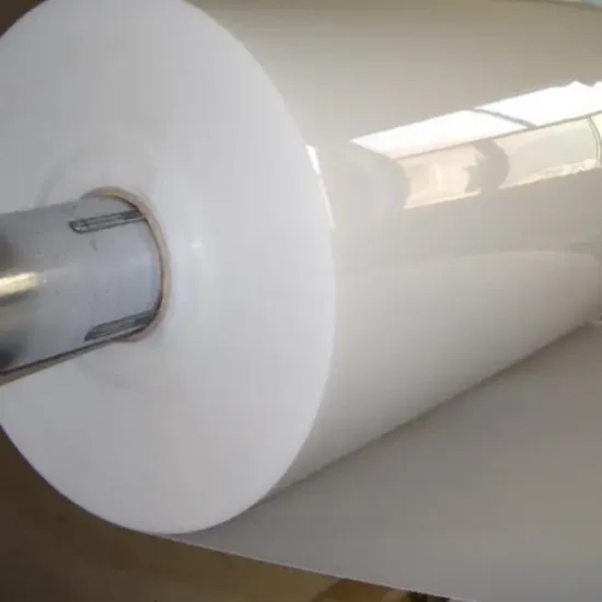 White HIPS Sheet High Impact Polystyrene Plastic Sheet