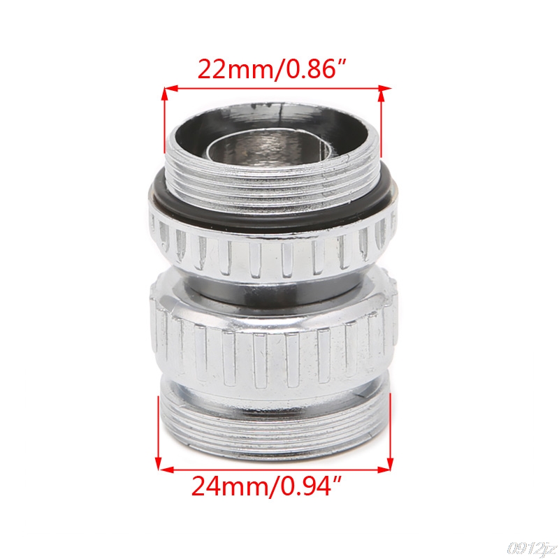 Shower Swivel Head Adapter Water Saving Tap Aerator Connector Diffuser Filter Aerator Faucet Nozzle Kitchen accessories qiang