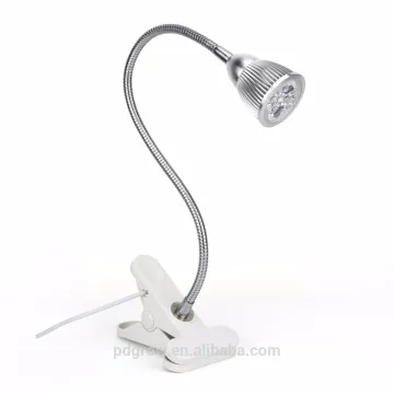 Office 5W Clip Clamp Desk Table Full Spectrum Grow Lamp with 360 Degree Rotated,Led Plant Grow Light
/
