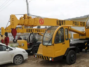 truck crane