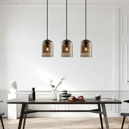 Nordic Retro Restaurant Chandelier