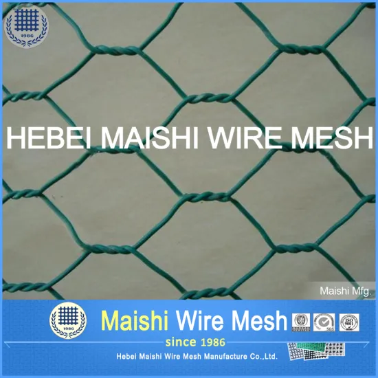 plastic coated chicken wire netting