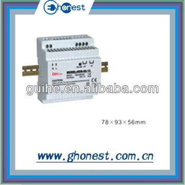 30W. din rail switching power supply