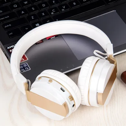 HUTM Oem bluetooth am fm radio headphone
