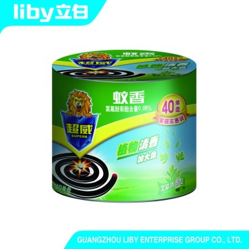 Liby Superb Effective Mosquito Repellent Coils