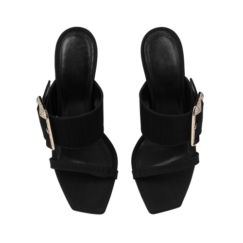 Stylish High Heel Sandals with Delicate Straps