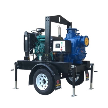 Custom Inch Municipal Sewage Discharge Horizontal Centrifugal Self Priming Water Pump