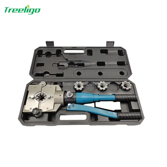 Hydraulic Hose Crimping Tool for AC and Automotive Use