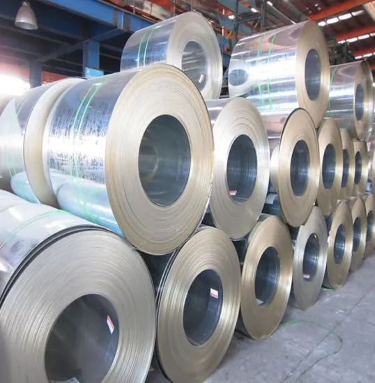 DC51D+ZF (St01Z, St02Z)cold rolled Galvanized Steel Coil
