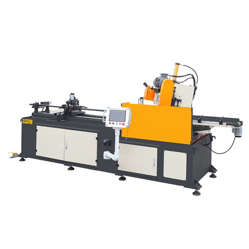 Automatic 45 Degree Pipe Cutting Machine