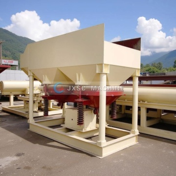 Barite Jig Separator Gravity Duplex Spider Jigger for Heavy Minerals Gold Slag Jigging Machine
