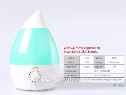 2015 Most Popular Cool-mist Mini Ultrasonic Humidifier air humidifier Ultrasonic humidifier